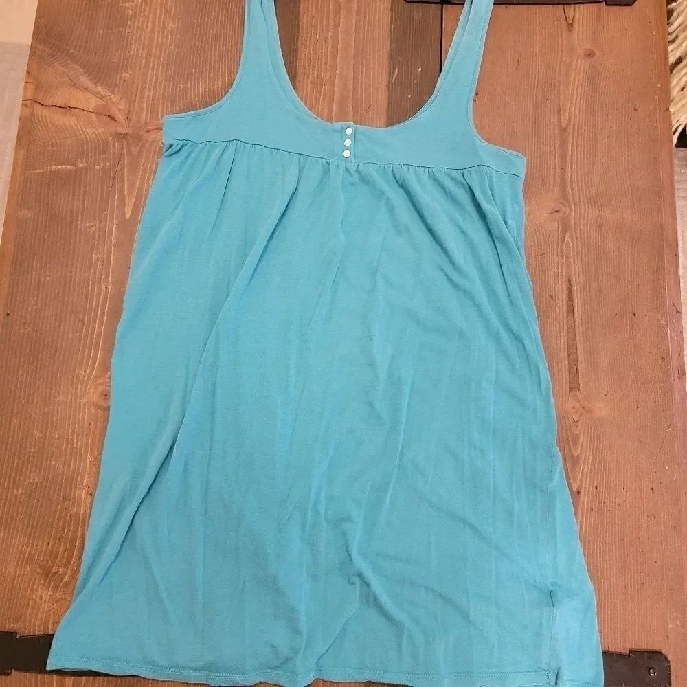 J. Crew cotton rayon tank top small